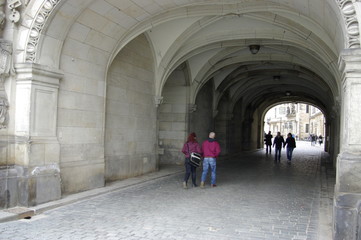 Traveling in Dresden, Germany