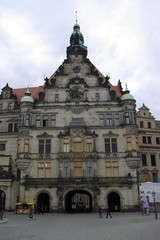 Fototapeta premium Traveling in Dresden, Germany