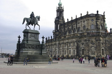 Traveling in Dresden, Germany