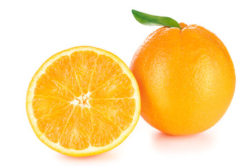 fresh ripe orange
