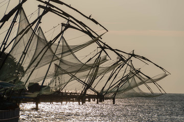 Chinese Fishing Nets