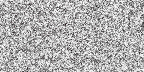 Sparkling silver luxury sparkling confetti. Scatte
