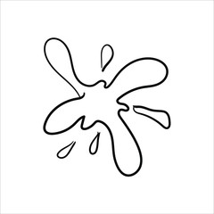 vector illustration of an abstract butterfly