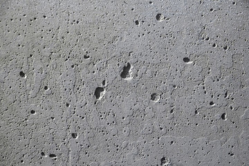 Background of gray concrete. Texture, design
