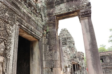 Naklejka premium Angkor Wat Siem Reap Cambodia