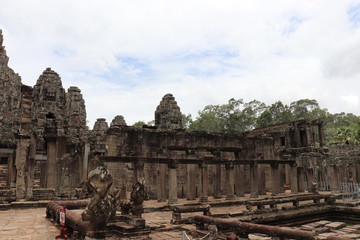 Naklejka premium Angkor Wat Siem Reap Cambodia
