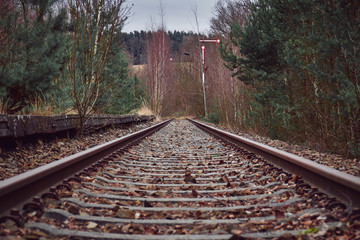 disused railway line