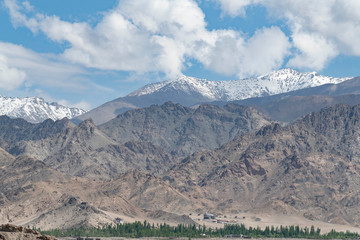 Leh,ladakh,Jammu And Kashmir India-17-04-2019:Photos taken in Leh,Ladakh region,India.