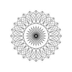 Mandala zum Ausmalen