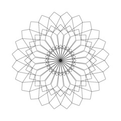 Mandala zum Ausmalen