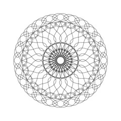 Mandala zum Ausmalen
