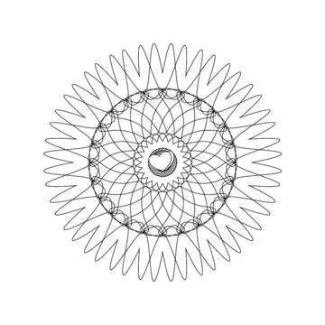 Mandala zum Ausmalen