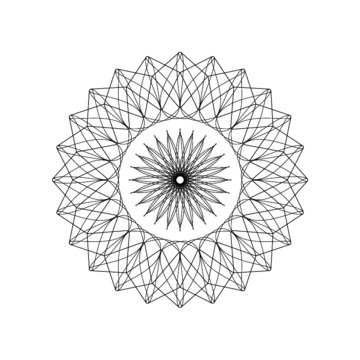Mandala zum Ausmalen