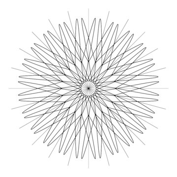 Mandala zum Ausmalen