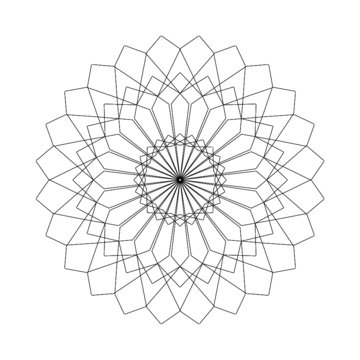 Mandala zum Ausmalen