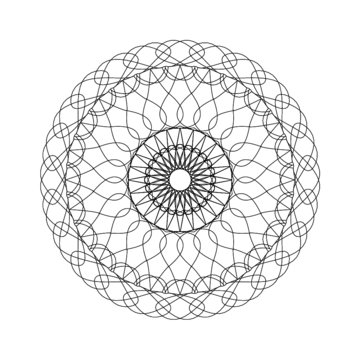Mandala zum Ausmalen