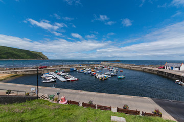 Gardenstown Harbour Isolation