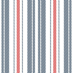 Seamless stripe pattern for modern everyday fashion textile design.