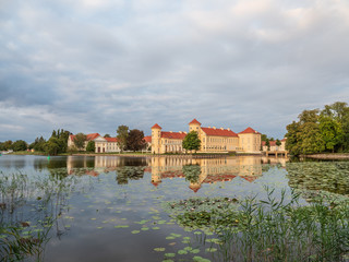 Obraz premium Rheinsberg Palace is a castle in Brandenburg, Germany.