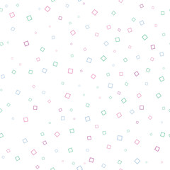Abstract background - Seamless pattern of rectangles for vector graphic design