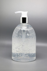 Alcohol-based hand sanitizers gel