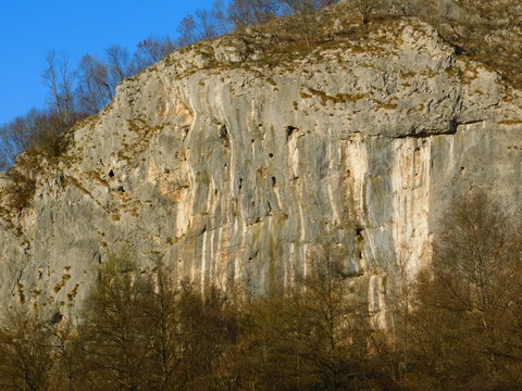 Colorful canvas rock  