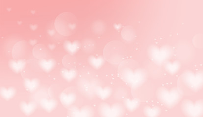 Pink background, realistic background vector illustration