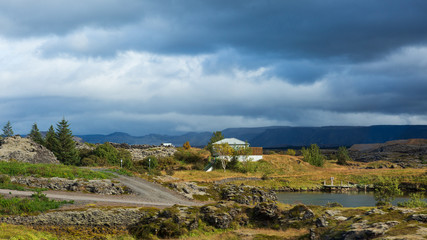Paysage Islandais