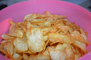 Potato chips