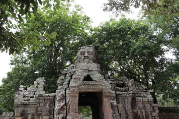 Naklejka premium Angkor Wat Siem Reap Cambodia