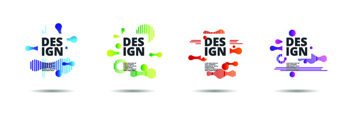 Vector fluid and graphics for hipsters