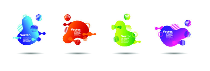 Vector fluid and graphics for hipsters