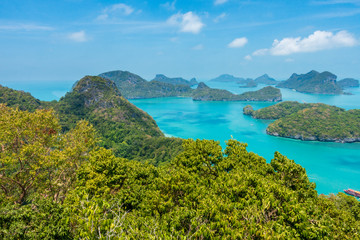 Fototapeta na wymiar Mu Ko Ang Thong - Thailand