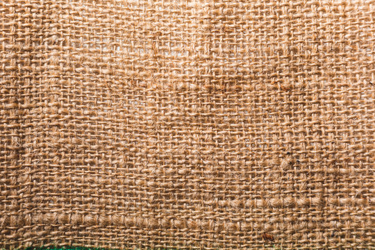 textura saco de caf&eacute; de esparto  r&uacute;stico 