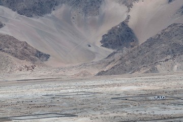 Leh,aldakh,Jammu And KashmirIndia-17-04-2019:Photos taken in Leh,Ladakhregion,India.