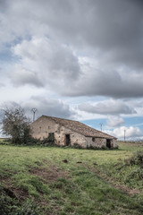 Obraz premium ancient houses in the Aspromonte national park