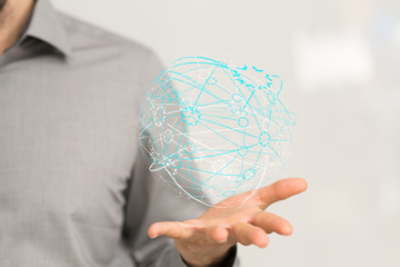 the 3d Global Network Of People.