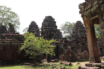 Naklejka premium Angkor Wat Siem Reap Cambodia