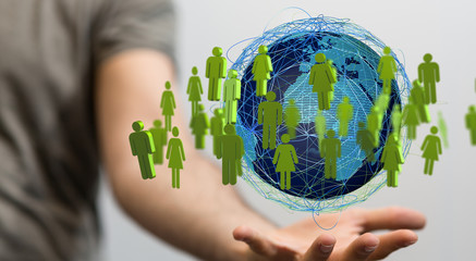 Global Network Of People digital.