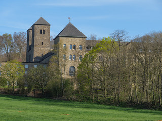 Fototapeta na wymiar die Baumberge im Münsterland