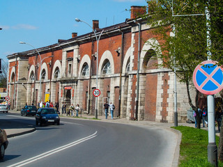 Zamość. Nadszaniec  bastionu VI