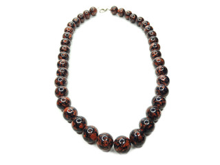 fashion beads necklace jewelry with semigem crystals avanturine