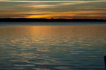 Fototapeta premium sunrise, gloucester