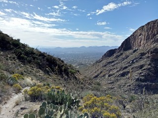 Mount Kimball hike near Tucson, Arizona
