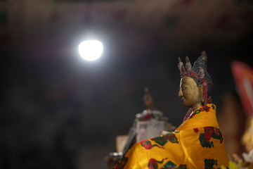 Fototapeta premium Leh,aldakh,Jammu And KashmirIndia-17-04-2019:Photos taken in Leh,Ladakhregion,India.