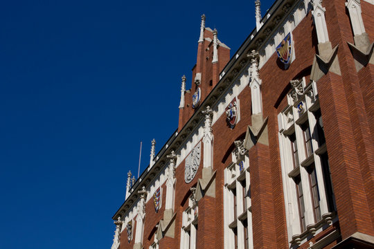 Collegium Novum Jagiellonian University In Cracow