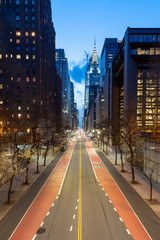 42nd Street View - New York City