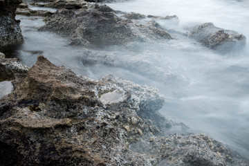 seascape, background abstract sea motives
