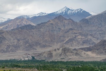 Leh,aldakh,Jammu And KashmirIndia-17-04-2019:Photos taken in Leh,Ladakhregion,India.