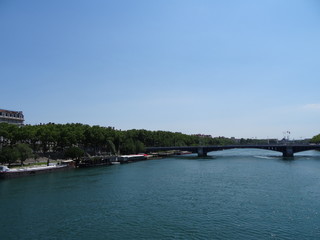 Fototapeta premium Lyon is a very beautiful city in France